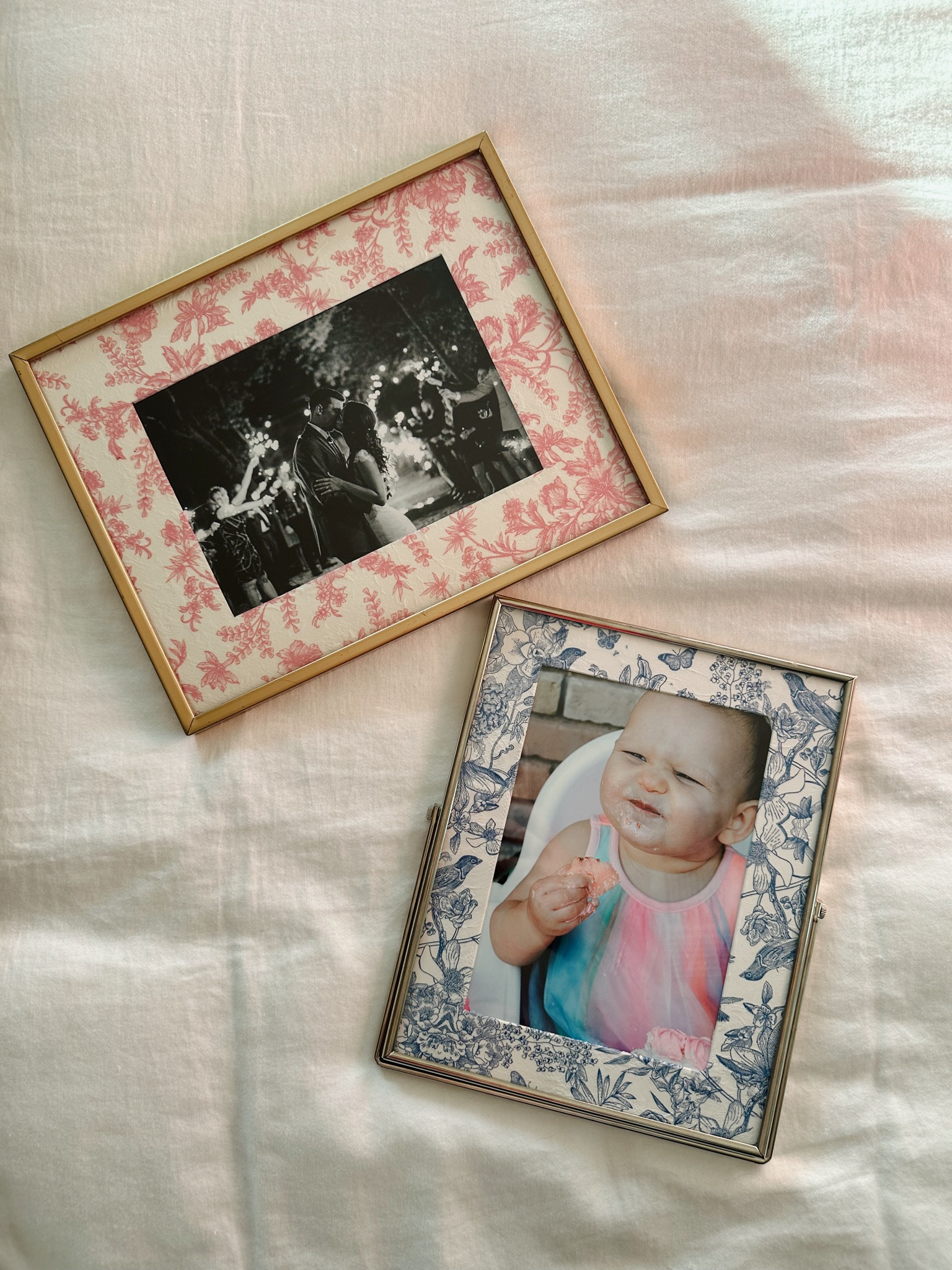 DIY decoupage photos mats 

#LTKhome