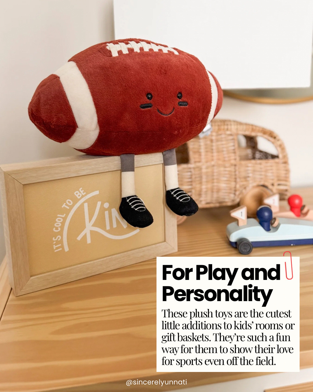 Jellycat Plush Toys - Sports Collection!

If your kids are in their sports era right now…Same! 🤍⚾️🏈🏀

Between practices, games, and everything in between, I’ve found a few things that actually make life easier and more fun for all of us.

These are all things we use on repeat—and they make the best gifts too.

Save this for birthdays, holidays, or the next time you need a quick gift idea!
.
.
.
#sportskids #sportsmomlife #giftideasforkids #momlifehacks #youthsports | sports gift ideas for kids, sports mom essentials, baseball mom life, kids sports gear must haves, youth sports gifts, sports organization ideas, gifts for boys who love sports, kids athletic gear, practical gift ideas for kids

#LTKKids #LTKBaby #LTKmomlife