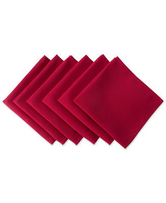 Polyester Napkin, Set of 6 - Macy's | Macy's