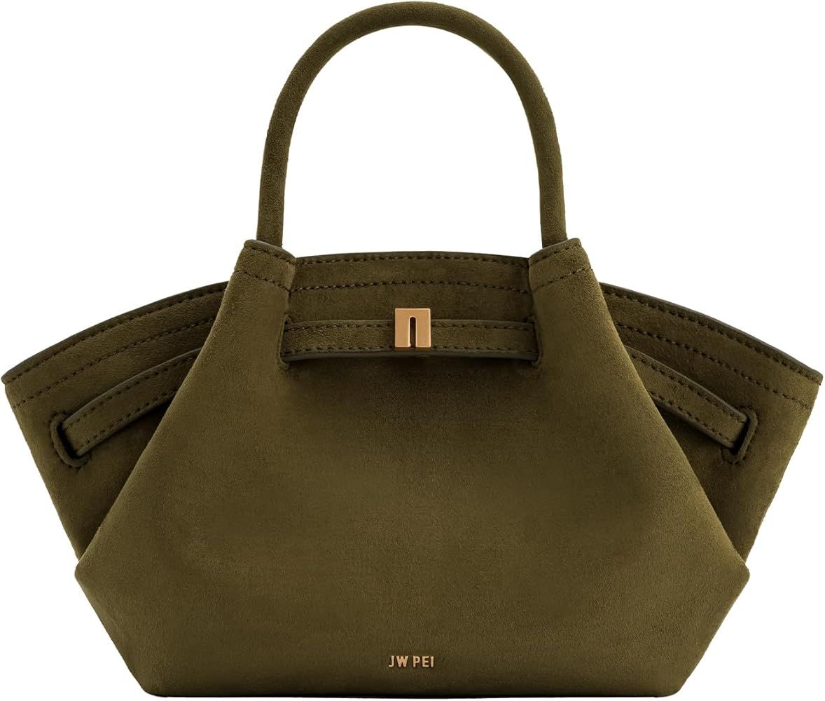 JW PEI Women's Hana Mini Faux Suede Tote Bag | Amazon (US)