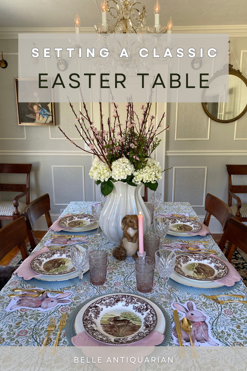 A classic Easter table layered with a mix of vintage and new pieces; soft spring colors, simple textures, and timeless details.

I’ve linked similar items here to help you recreate the look. 

 #LTKSeasonal #LTKHome #LTKSaleAlert