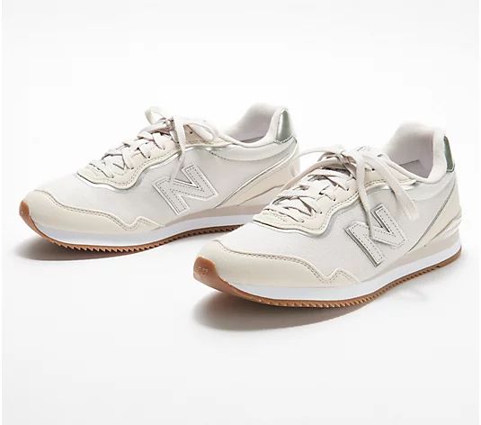 New Balance Classic Lace-Up Sneakers - Sola Sleek | QVC