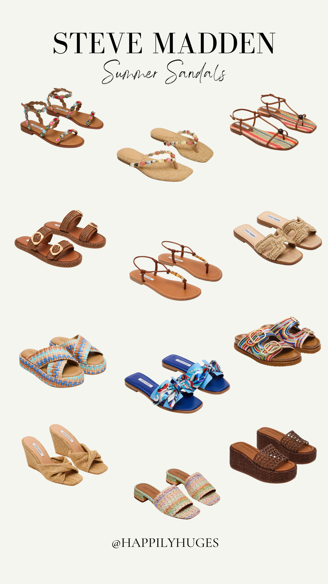 Sunshine season calls for cute sandals. Shop Steve Madden favorites. 

 #LTKootd #LTKTravel