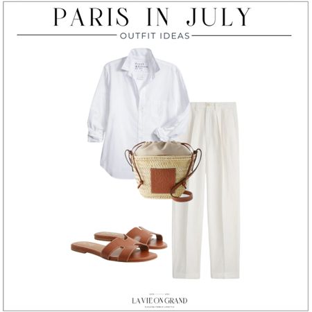 What To Pack For Paris In July 
Travel Capsule 
Summer Outfit 
Vacation 

#LTKTravel #LTKStyleTip #LTKOver40