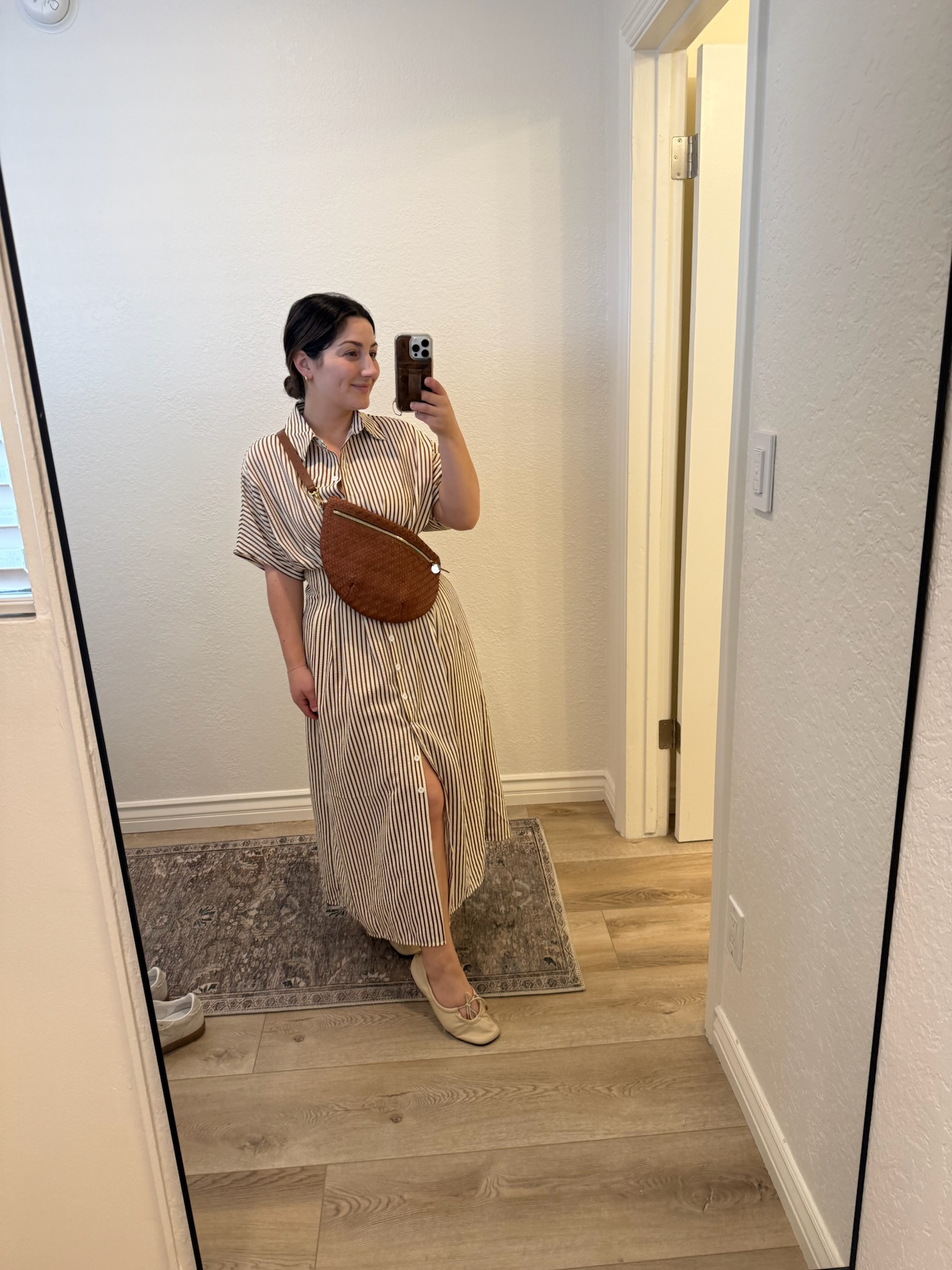 Striped summer dress! 

Button down dress - exact sold out but linked similar! 

Petite fashion

#LTKPetite #LTKStyleTip #LTKSeasonal