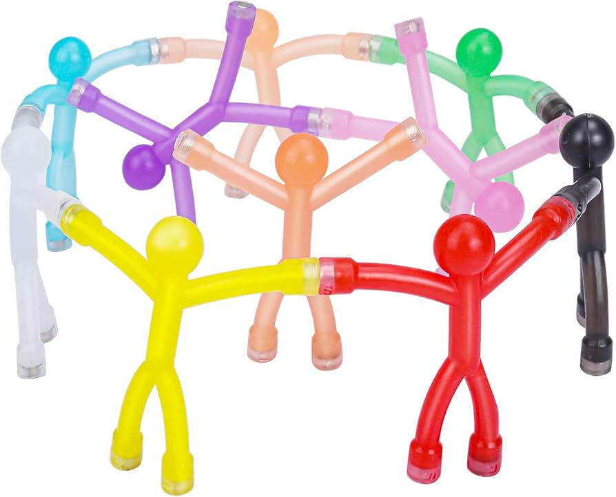 LOVIMAG 10Pcs Fridge Magnets Men, Cute Refrigerator Magnet Man,Fun Magnetic Toys Humanoid Magnet ... | Amazon (US)