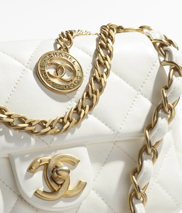 Lambskin & Gold-Tone Metal | Chanel, Inc. (US)