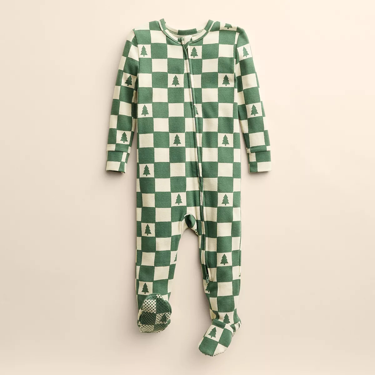 Baby Little Co. by Lauren Conrad Snug-Fit Footed Pajamas With Grippers | Kohl's