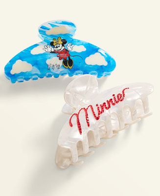 Disney | Macy's Minnie Mouse Hair Clip Set, Macy's Exclusive | Macy's