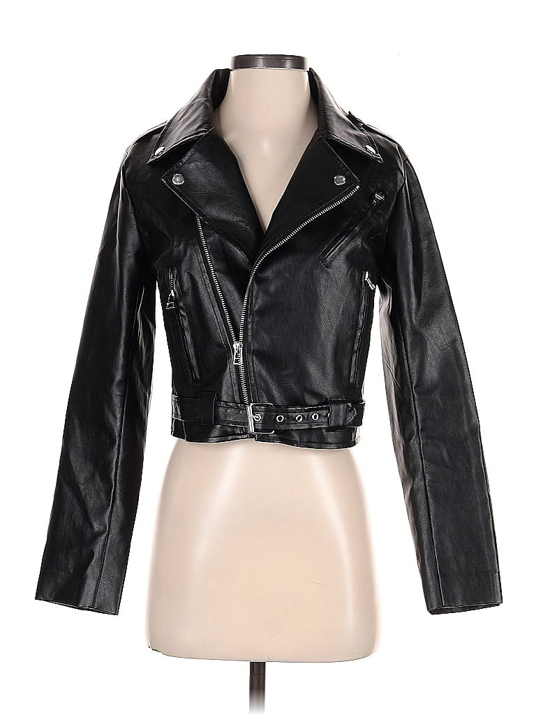 Lioness Jacket: Black Jackets & Outerwear - Size Small | ThredUp