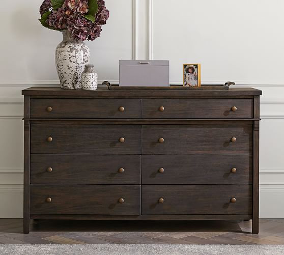 Toulouse 8-Drawer Wide Dresser | Pottery Barn (US)