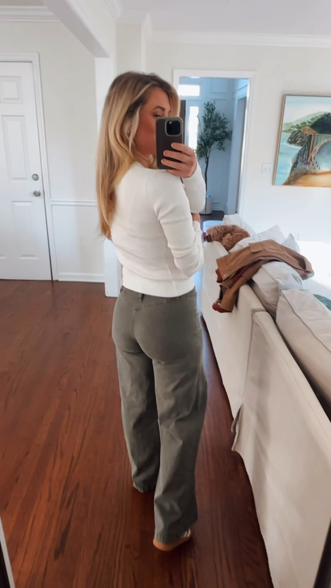 This top was a best seller last week and these pants do your bum a big favor! 

#LTKootd #LTKSeasonal #LTKFindsUnder50