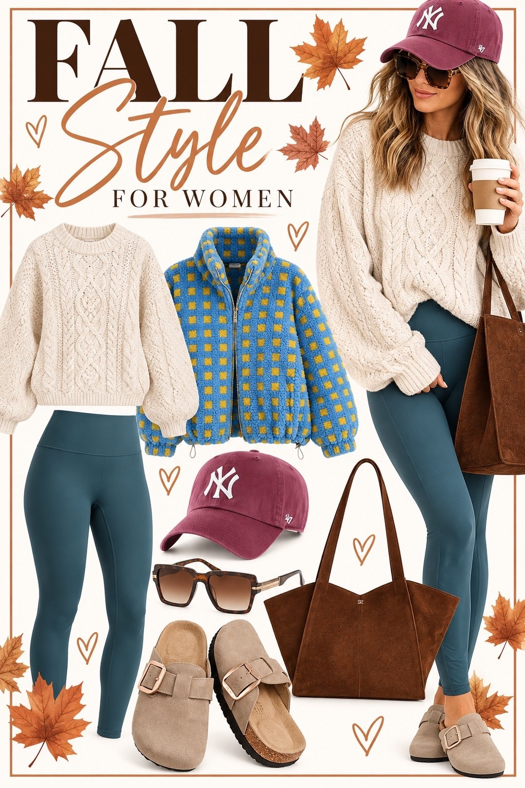 Cute fall style outfit