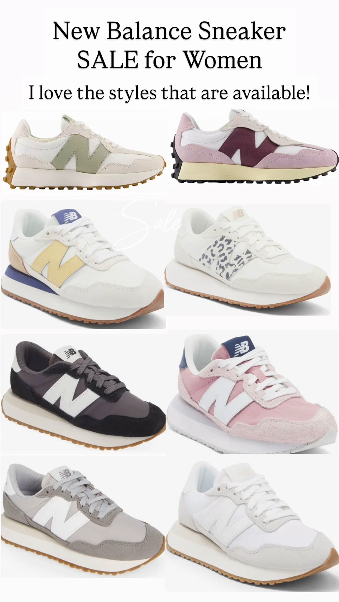 New Balance sneaker sale for women 

#LTKActive #LTKSaleAlert #LTKFindsUnder100