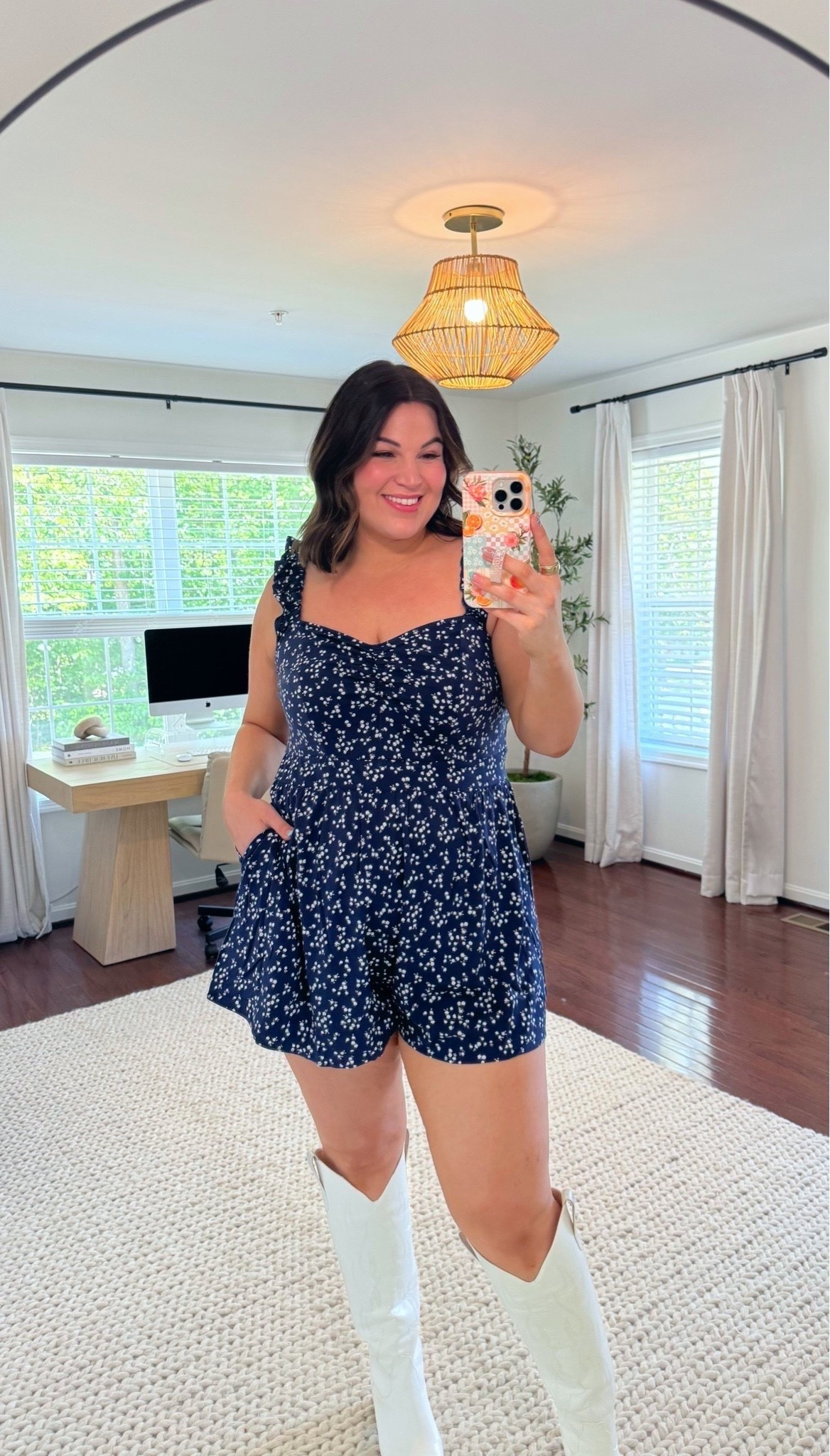 Midsize summer outfit from @Torrid  

Romper: size 1

#LTKMidsize #LTKootd #LTKSeasonal