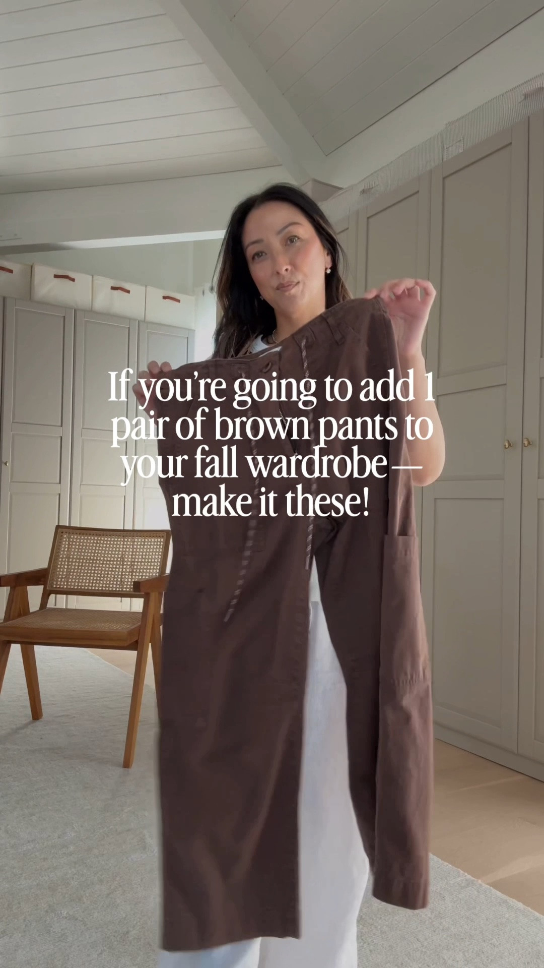 If you’re going to add a brown pair of pants to your fall wardrobe, male it these!

I have the petite length but the full length is also petite friendly. They do restock these on the Pistola website. 

AYR tee medium
Zara jacket xs - mine is old, they just released a new version. 
Pistola carrots petite 26 - this pair runs small
Amazon socks
Adidas sneakers 5
Liffner shoulder bag 
Polo Ralph Lauren hat

#LTKmomlife #LTKPetite #LTKOver40