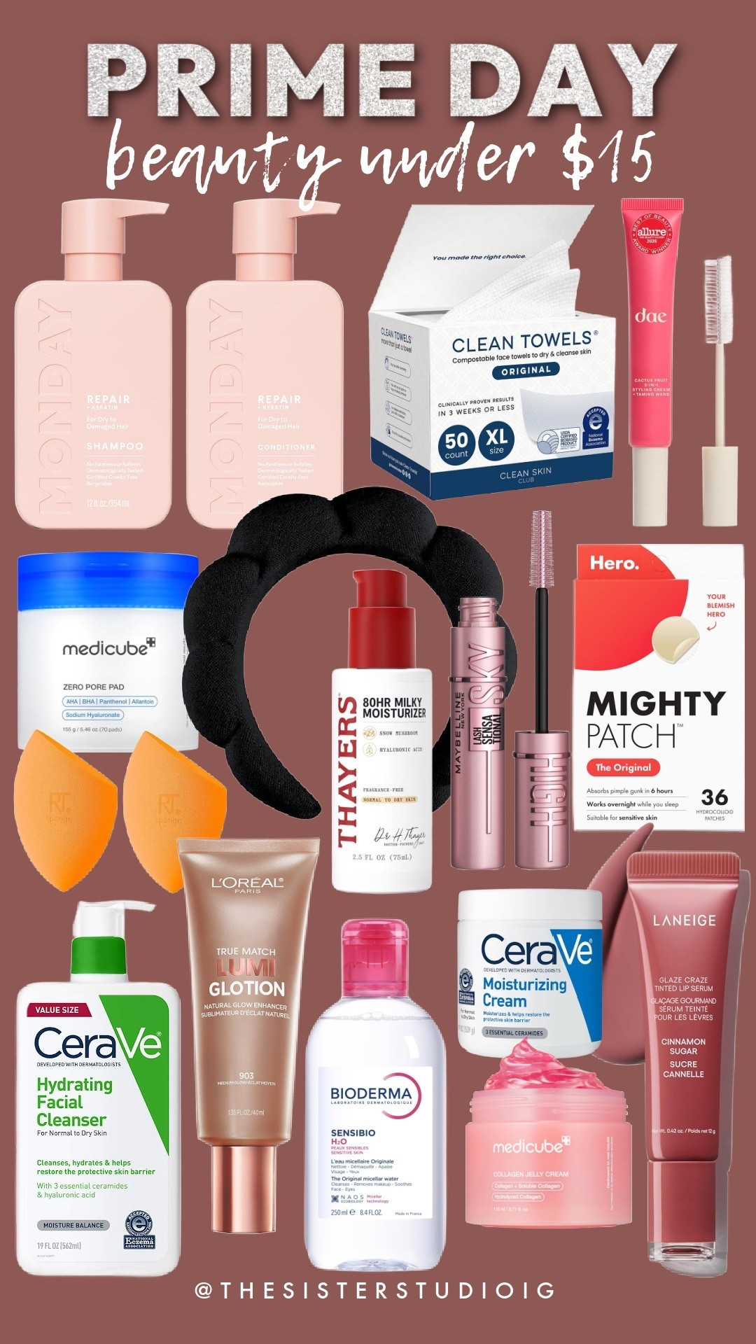 Prime day beauty under $15!