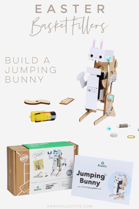 Loving this build a jumping bunny kit for your kids Easter Baskets! Inspire creativity.

Easter baskets | Easter gifts | Easter crafts | Easter basket ideas | bunny gifts | Easter finds 

#EasterBaskets #Easter #GiftsForKids #EasterBasketIdeas #easterGiftsForBoys

#LTKkids #LTKunder50 #LTKGiftGuide