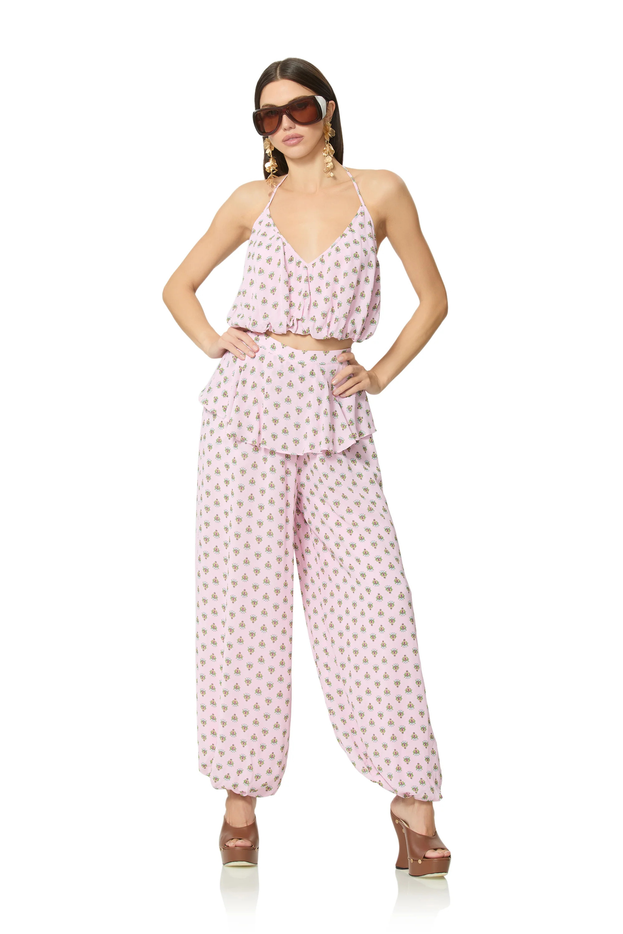 Ailee Top - Crocus Foulard | ShopAFRM