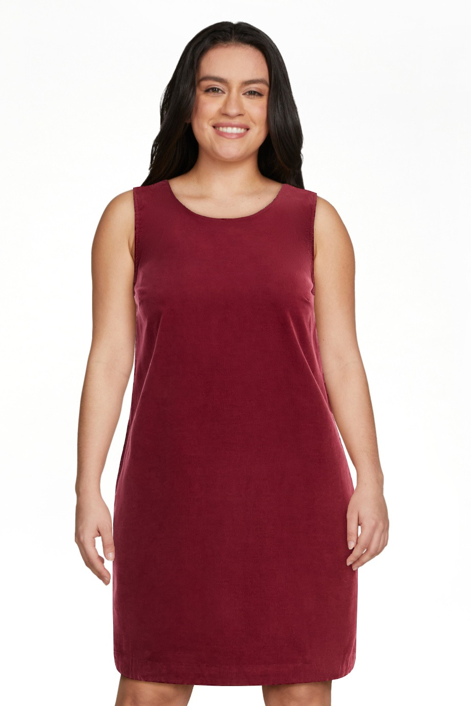 Time and Tru Women's Corduroy Shift Dress, XS-XXXL - Walmart.com | Walmart (US)