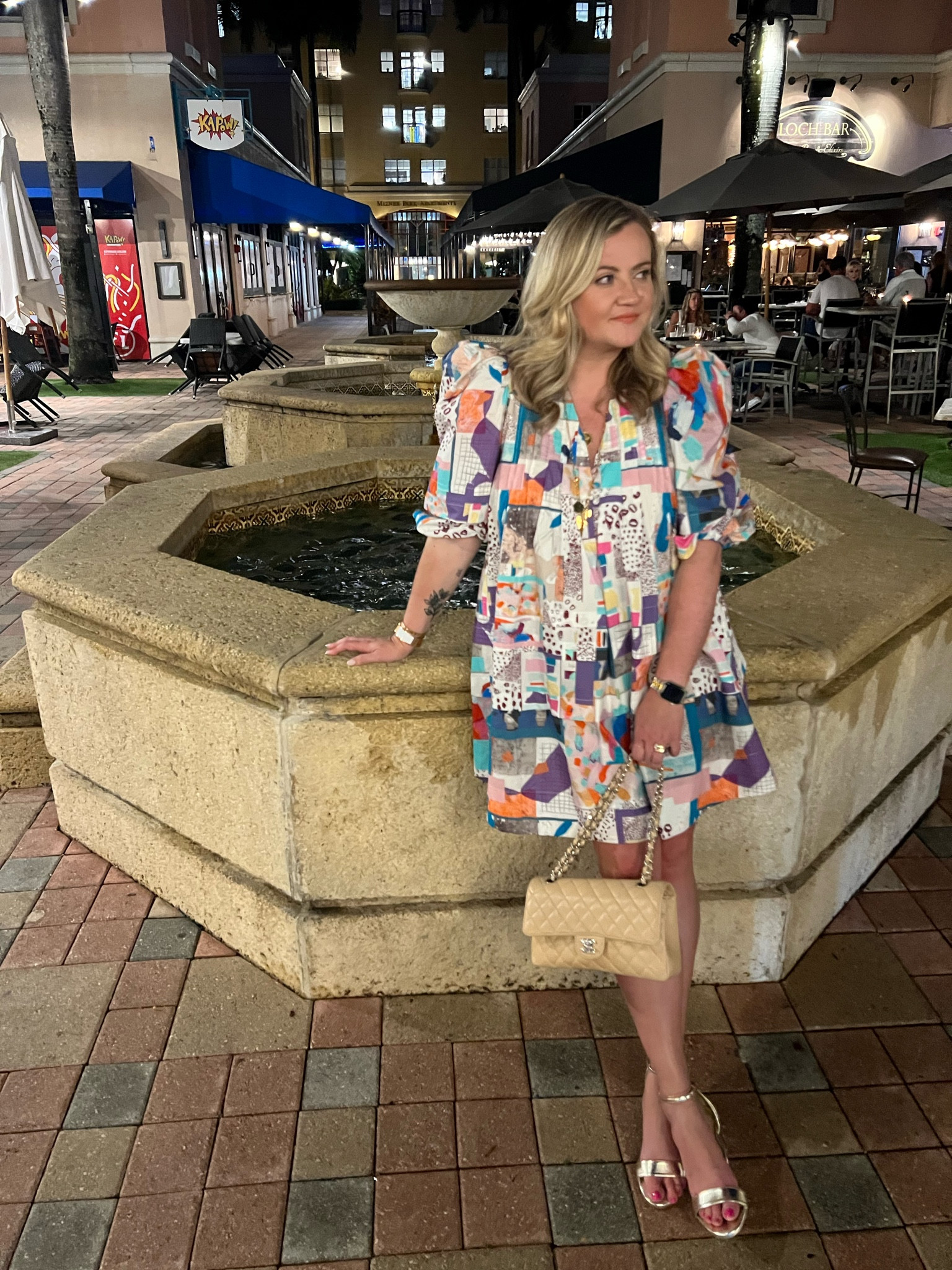 Hunter Bell Jenkins Dress, Sarah Flint Perfect Block Heel

#LTKstyletip #LTKwedding #LTKshoecrush