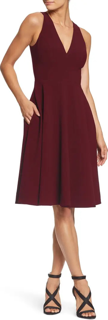 Catalina Fit & Flare Cocktail Dress | Nordstrom