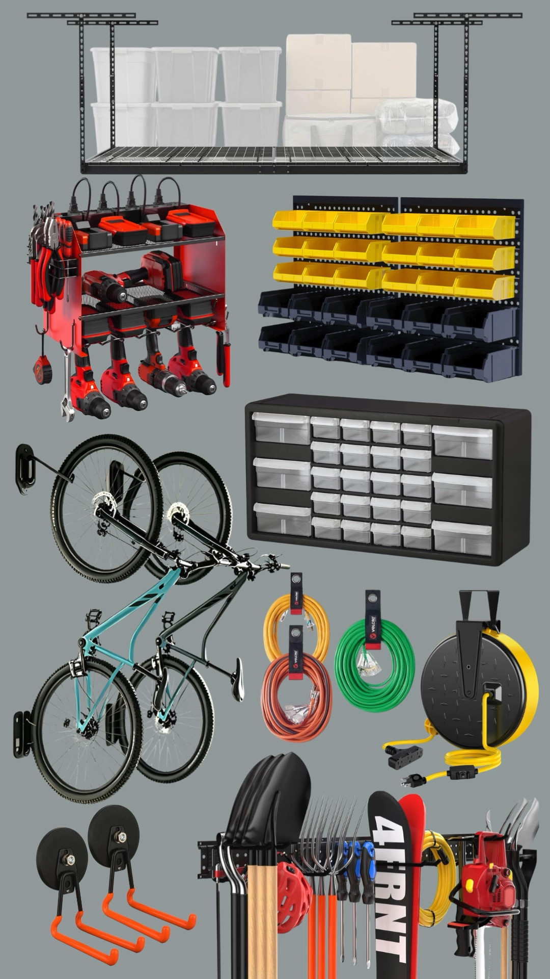 Reorganize your garage space with these home organization finds!

#LTKHome