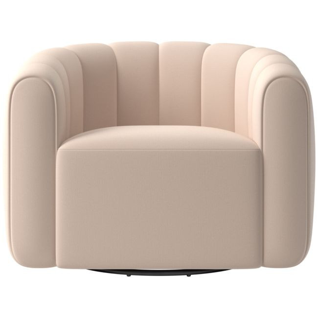 Fitz Swivel Chair Nova Dawn | CB2