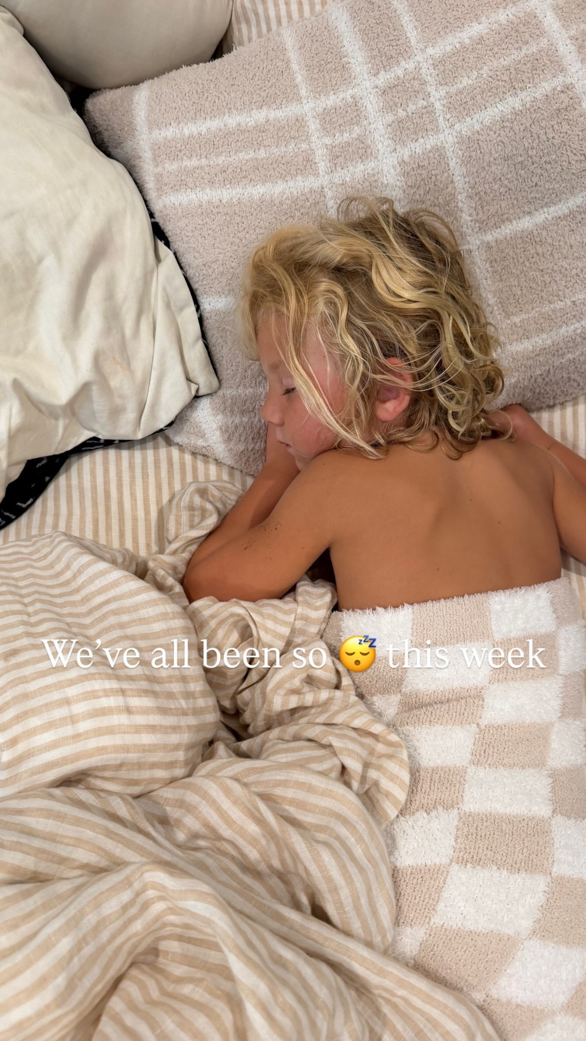 We’ve all been so 😴 this week