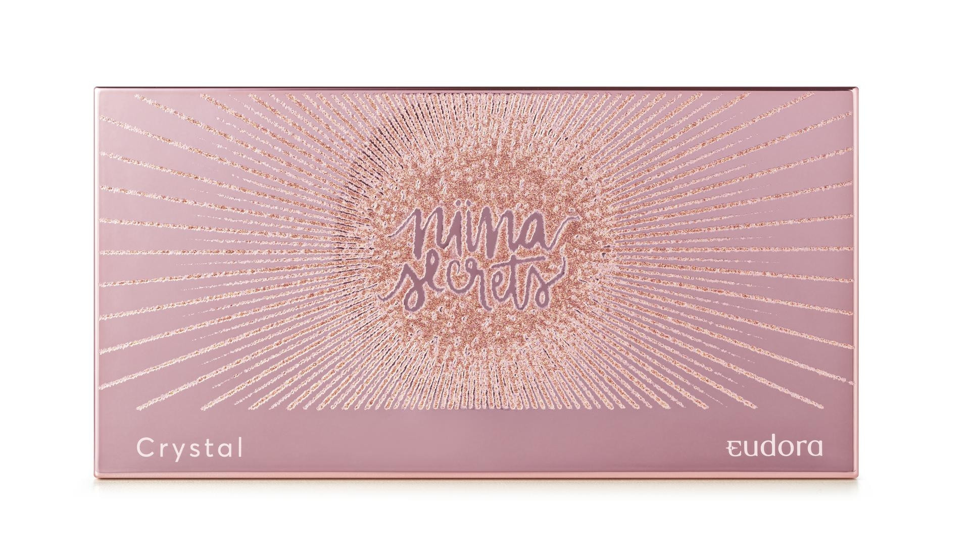 Paleta De Sombra Eudora Niina Secrets Crystal - 1 Unidade | DrogaRaia (BR)