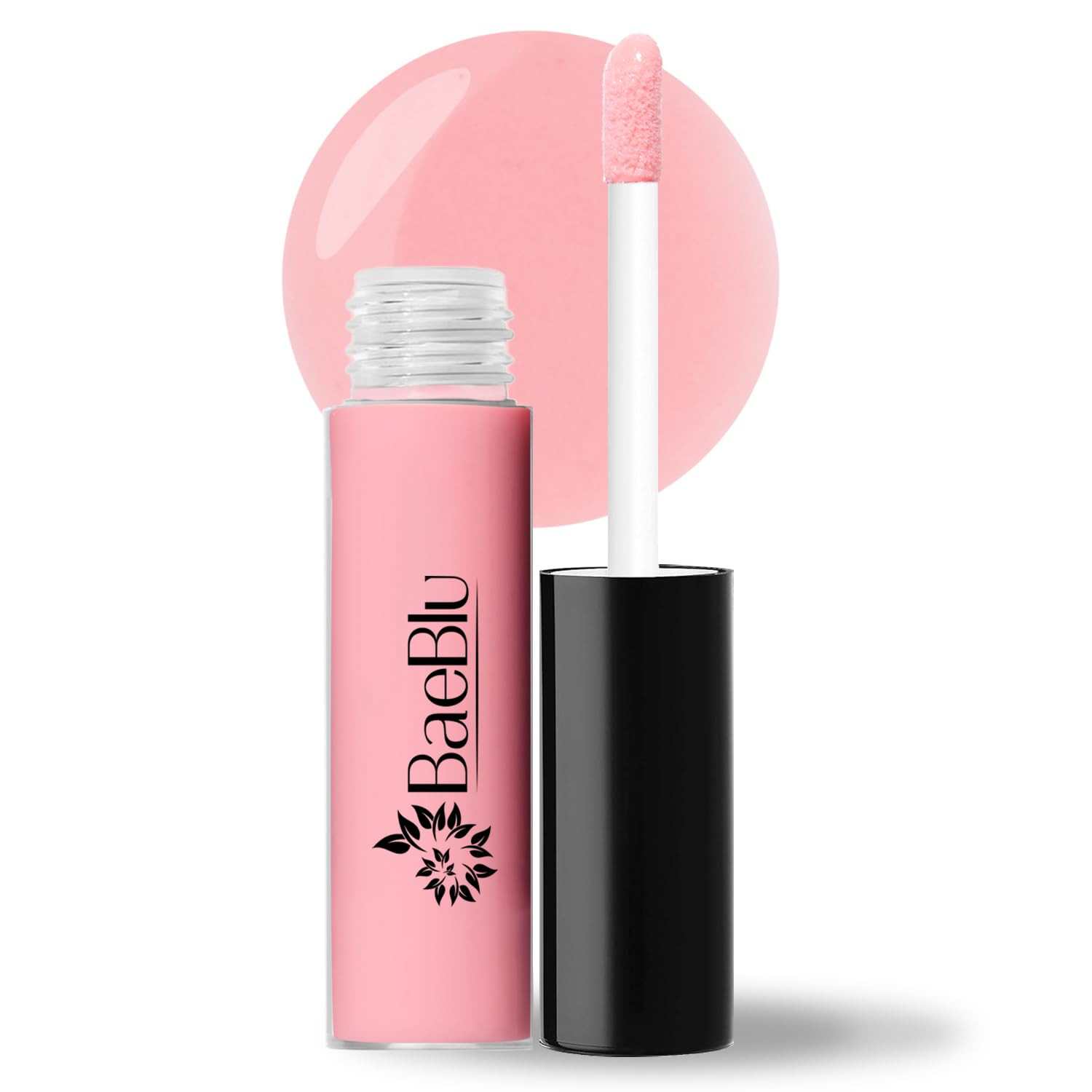 Organic Vegan Lip Gloss, 100% Natural Non-Toxic Moisturizing Ingredients, Dewberry | Amazon (US)
