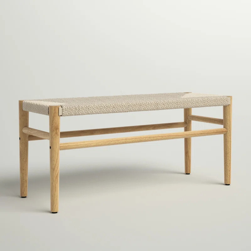 Hertson Solid Wood Bench | Wayfair North America