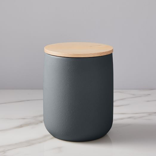 Kaloh Stoneware Kitchen Canisters | West Elm (US)