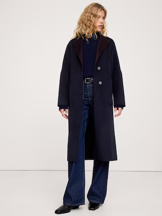 Double-Faced Top Coat | Banana Republic (US)