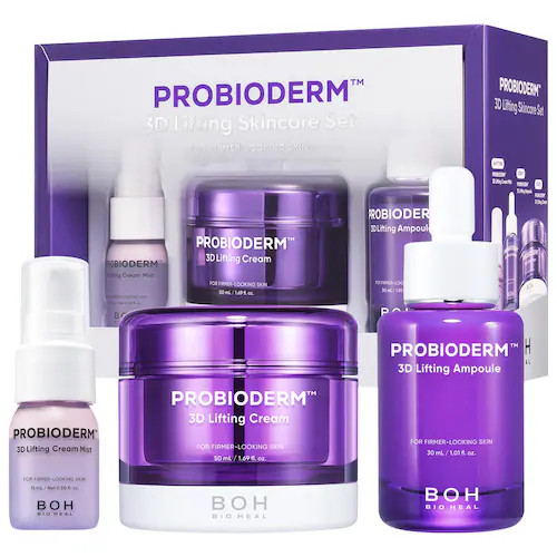 Probioderm™ 3D Lifting Skincare Set(3D Lifting Ampoule & 3D Lifting Cream & 3D Lifting Cream Mi... | Sephora (US)