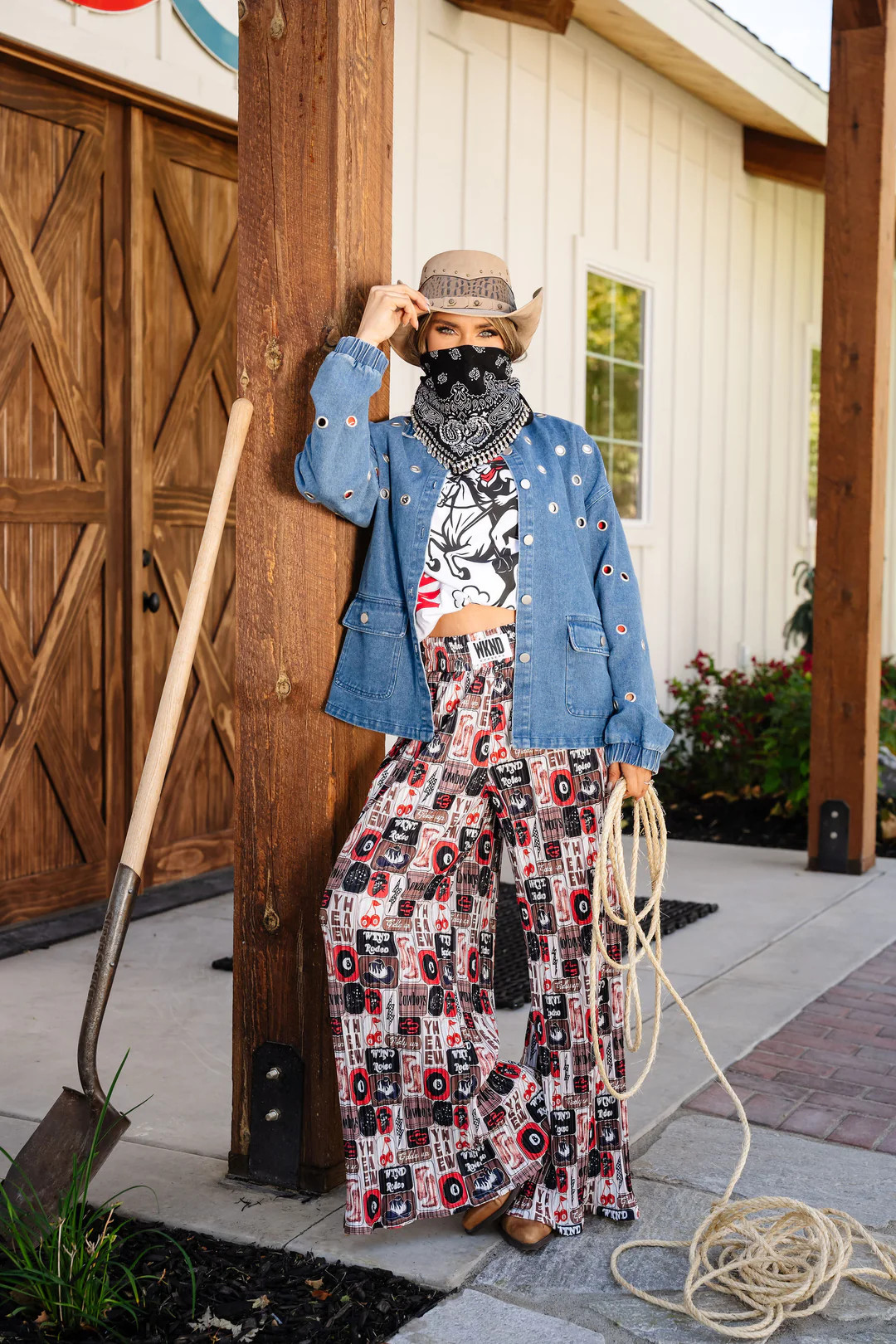 WKND Rodeo Plisse Pants | WKNDchasers