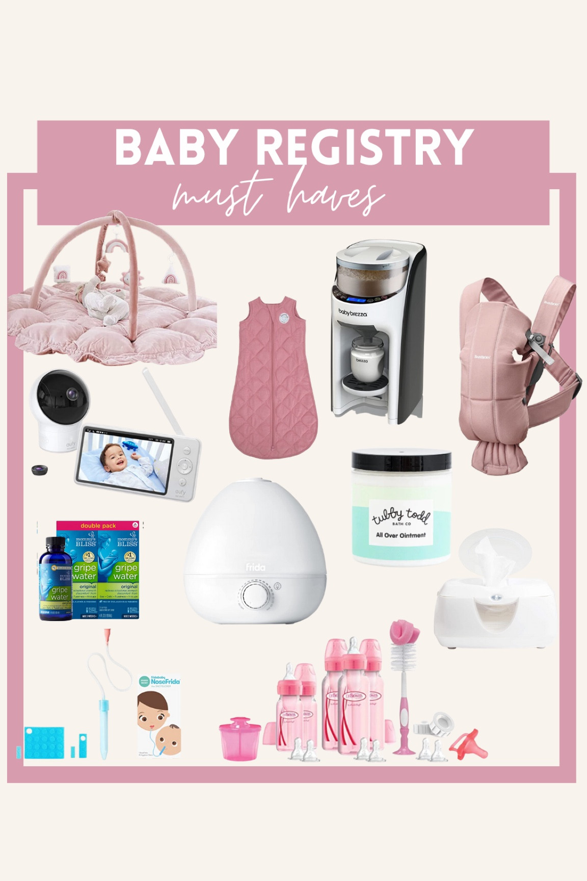 Some of baby registry must haves 

Newborn, baby stuff, baby must haves 

#LTKkids #LTKbump #LTKbaby