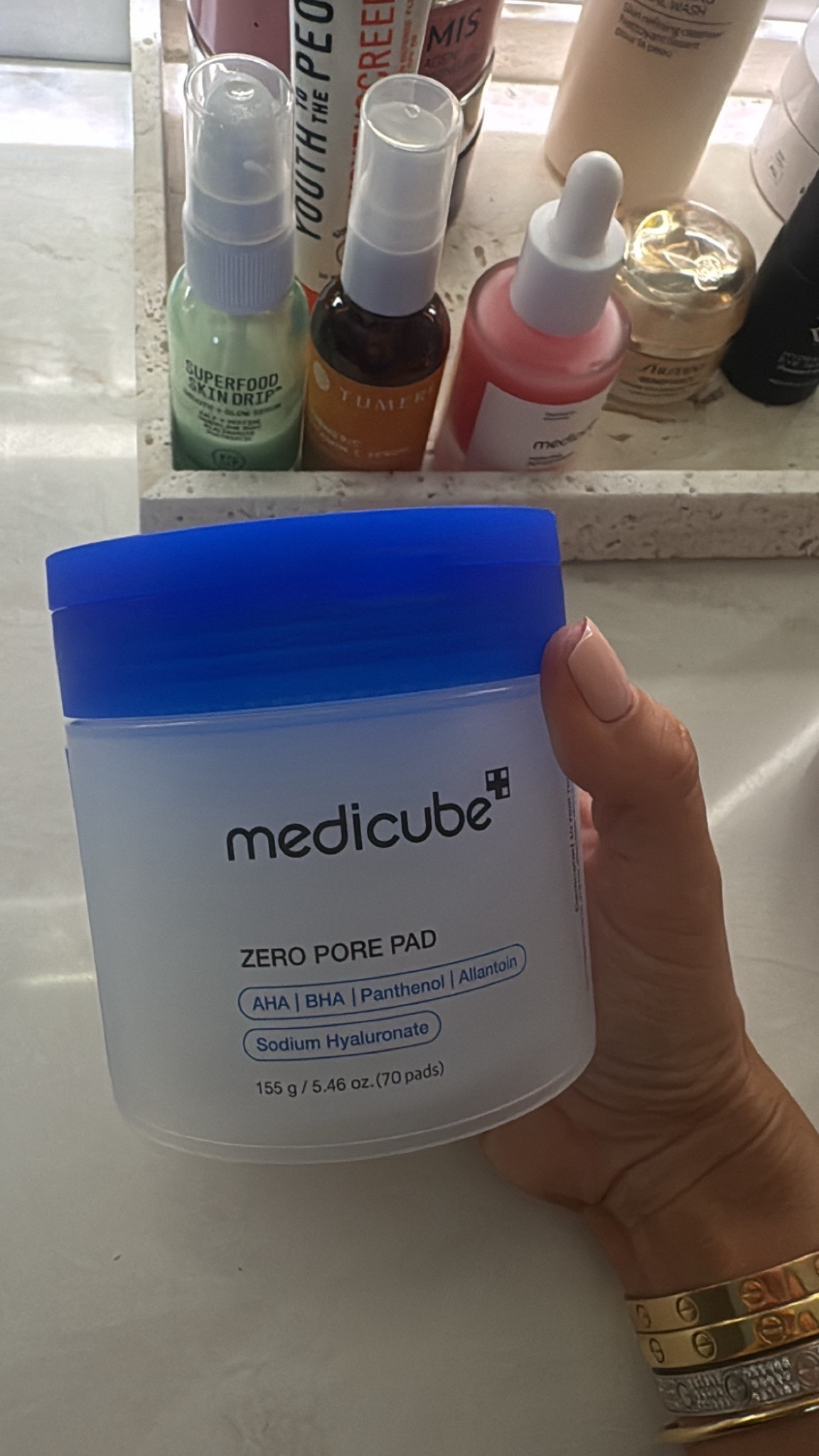 Pore minimizing pads 

#LTKBeauty #LTKU #LTKFindsUnder50