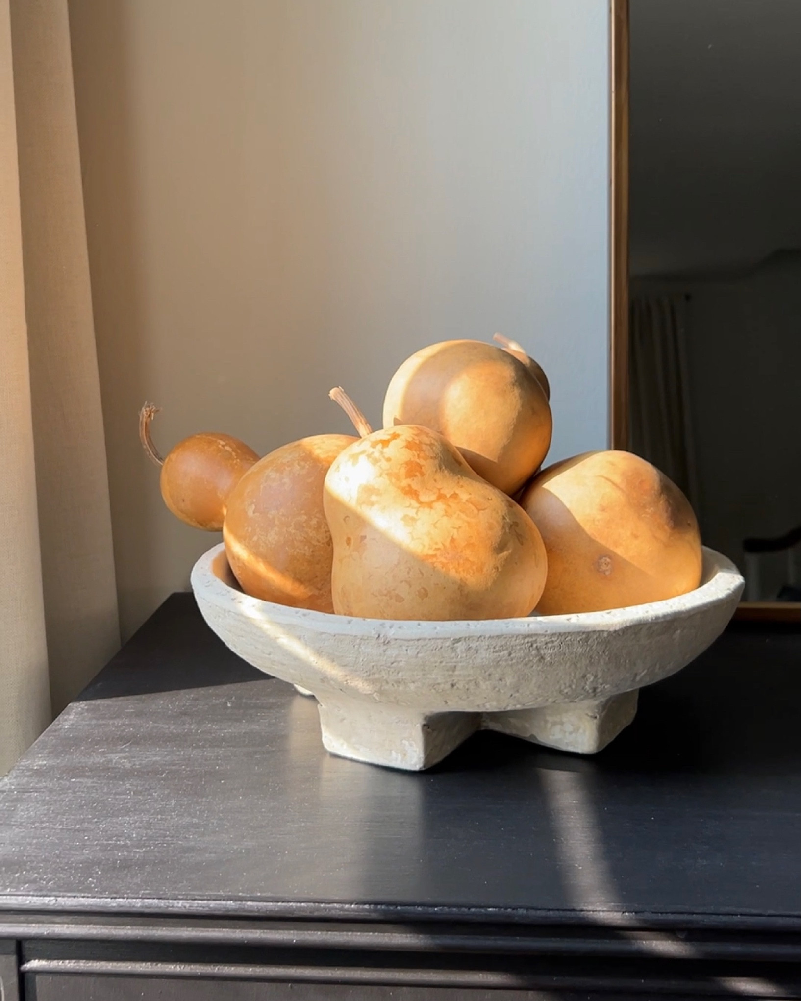 Dried Bottle Gourds - 4" Diameter - fall home decor 

#LTKSeasonal #LTKhome