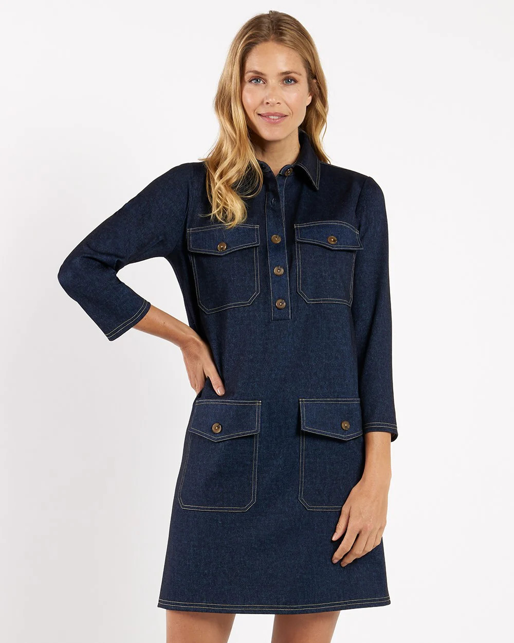 Vicky Dress - Jude Denim | Jude Connally