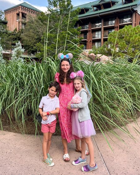 I can’t believe this was already a week ago! This was from our night at Artist’s Point with Snow White & the Evil Queen 🍎🪞
There’s a few sizes left of Amelia’s dress on sale in a really pretty blue so I linked it here :) #disneyswildernesslodge

#LTKfamily #LTKsalealert #LTKtravel