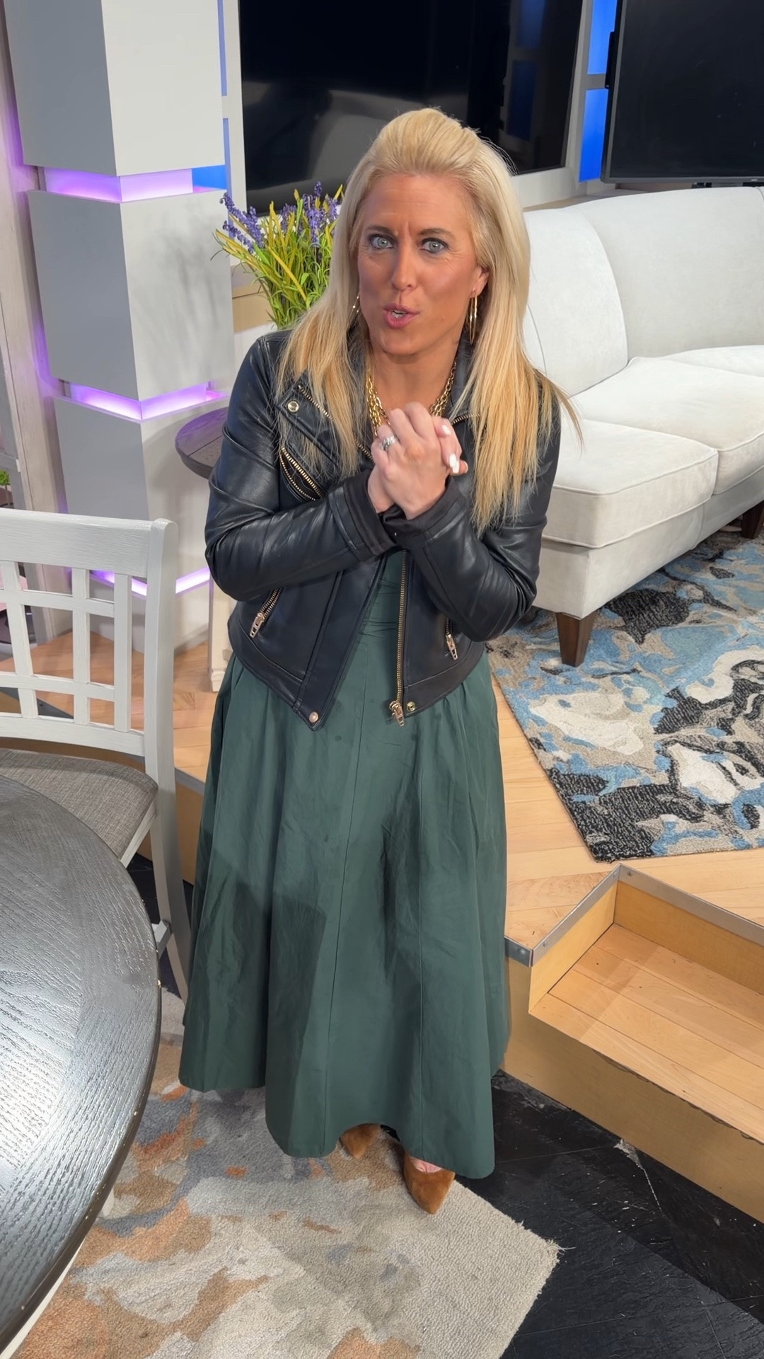 Here is my outfit for the day

#LTKootd