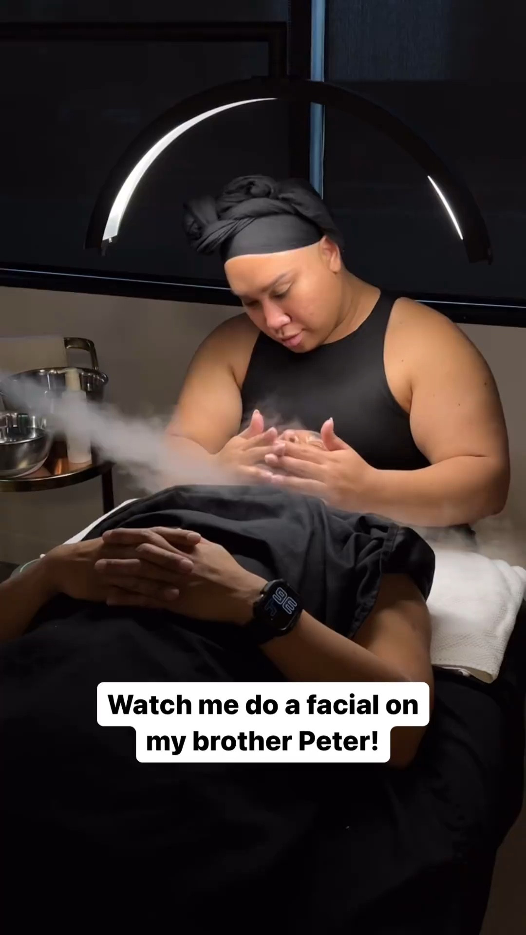 Watch me do a facial on my brother, Peter!

#LTKBeauty #LTKVideo #LTKFindsUnder100