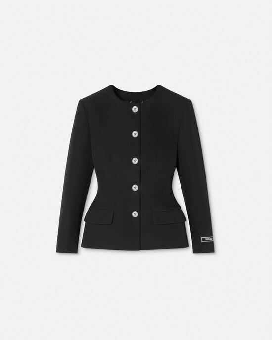 Grain de Poudre Hourglass Jacket | Versace (US)