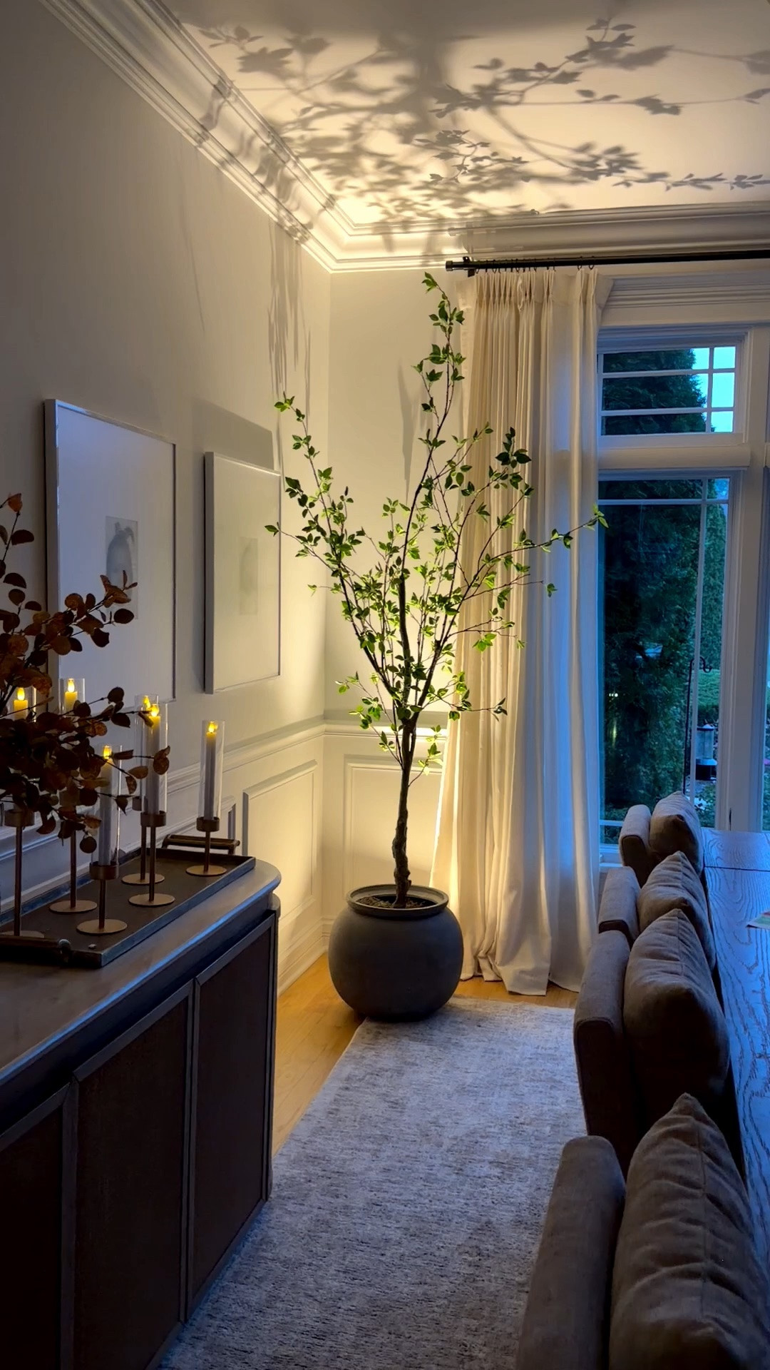 Add an uplight behind your plants to create  a cozy corner ✨

#LTKHome #LTKSaleAlert