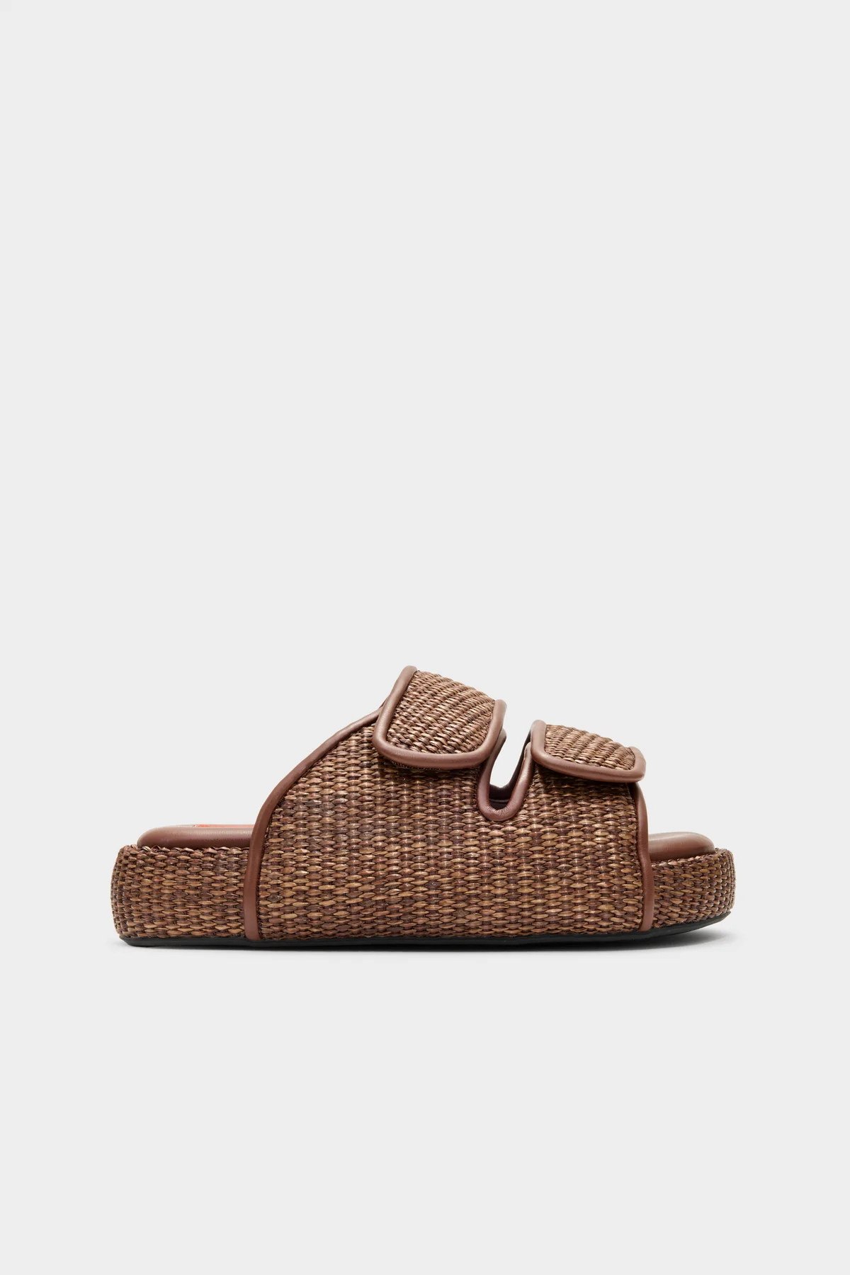 Raffia
           Cro Slide In Chocolate | Simon Miller