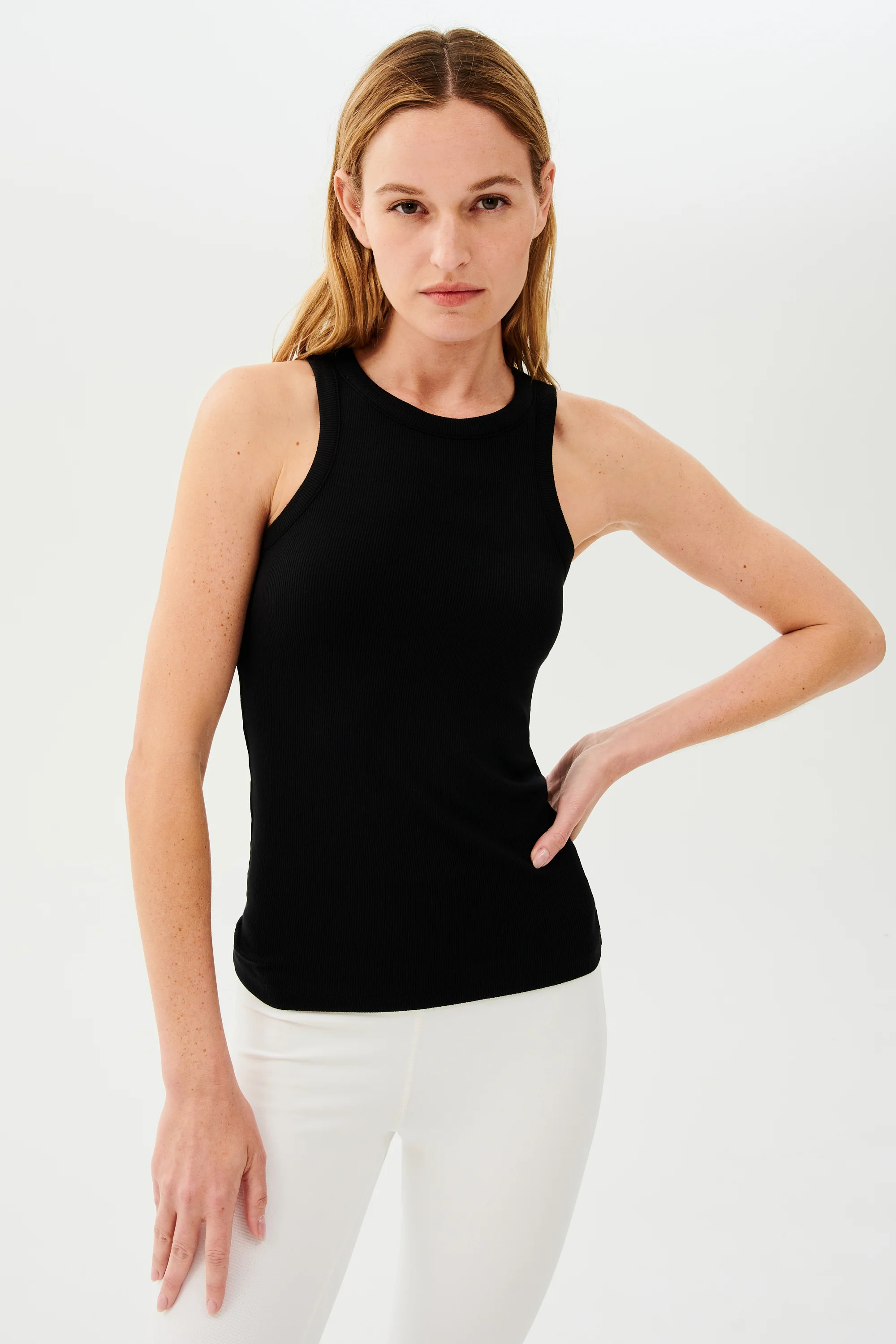 Kiki Rib Tank Full Length | Splits59.com