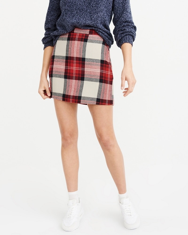 Plaid Mini Skirt | Abercrombie & Fitch US & UK