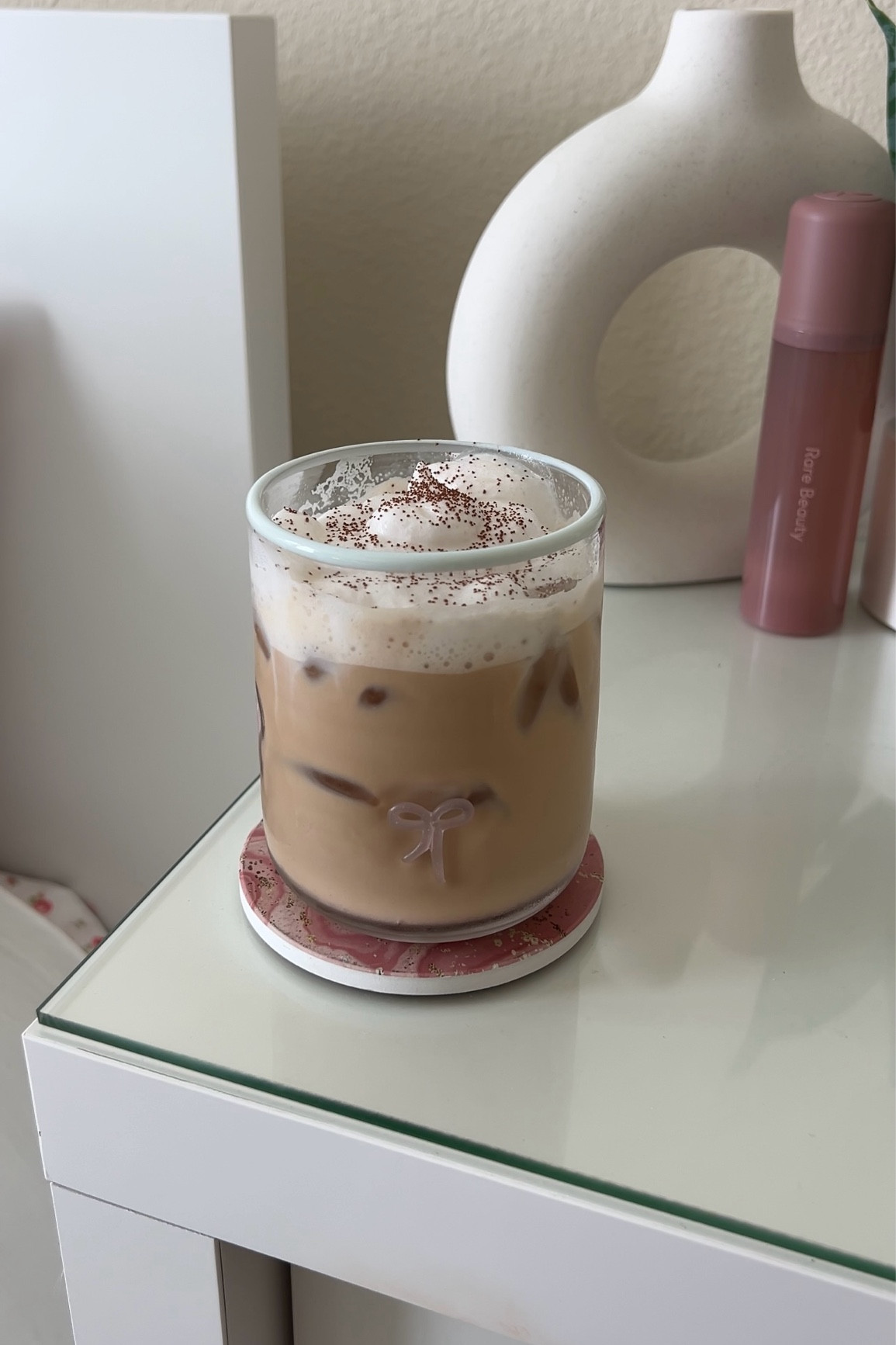 will never get over the anthropology glassware🎀☕️

#LTKHome #LTKFindsUnder50 #LTKMostLoved