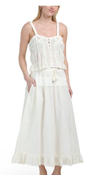 Matching sets! top and skirt, top and shorts 

 #LTKFestival #LTKdayinmylife #LTKSeasonal